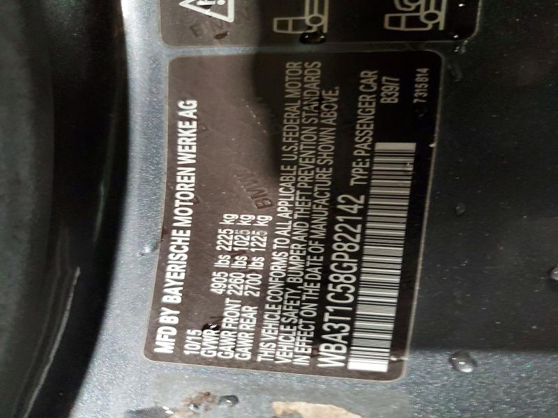 Продаж на аукціоні авто 2016 Bmw 428, vin: WBA3T1C58GP822142, номер лоту: 68038356