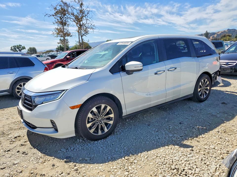 Aukcja sprzedaży 2022 Honda Odyssey, vin: 5FNRL6H72NB066156, numer aukcji: 67648036