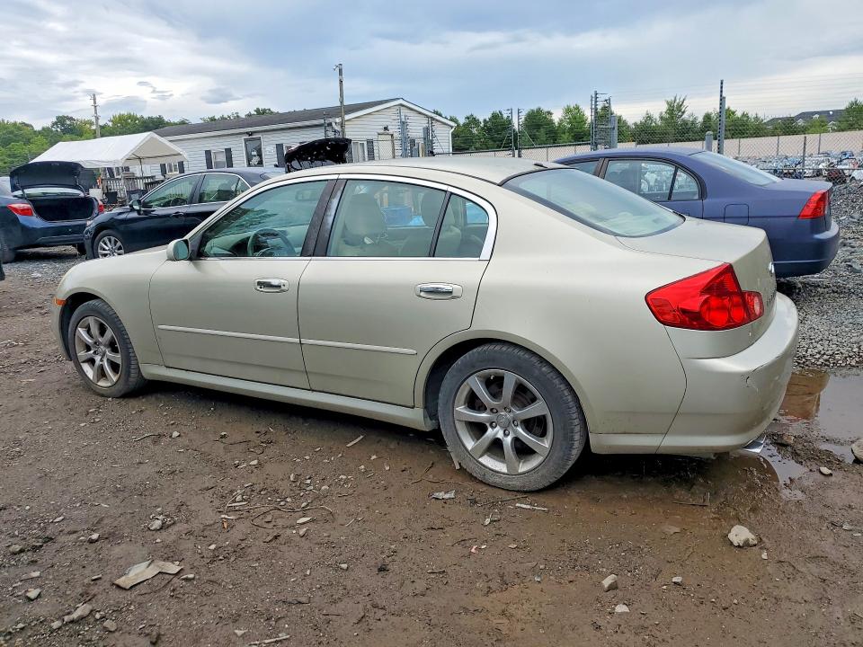 67421376 :رقم المزاد ، JNKCV51F06M600595 vin ، 2006 Infiniti G35 مزاد بيع