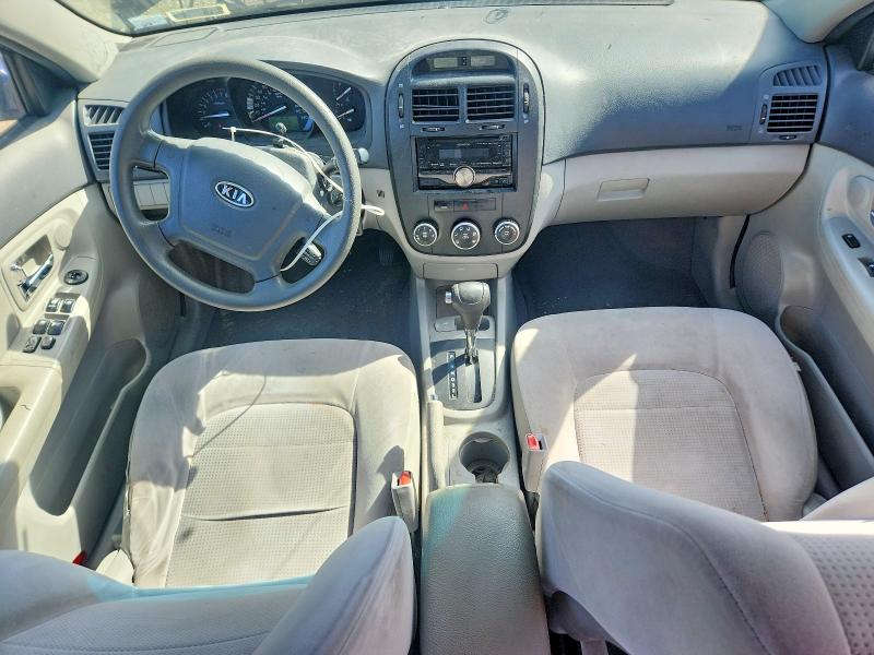 Продаж на аукціоні авто 2009 Kia Spectra, vin: KNAFE222995599130, номер лоту: 67741356