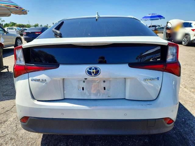 Auction sale of the 2019 Toyota Prius, vin: JTDKARFU4K3101290        , lot number: 69169656