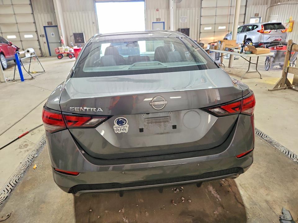 69380936 :رقم المزاد ، 3N1AB8BVXRY292591 vin ، 2024 Nissan Sentra مزاد بيع