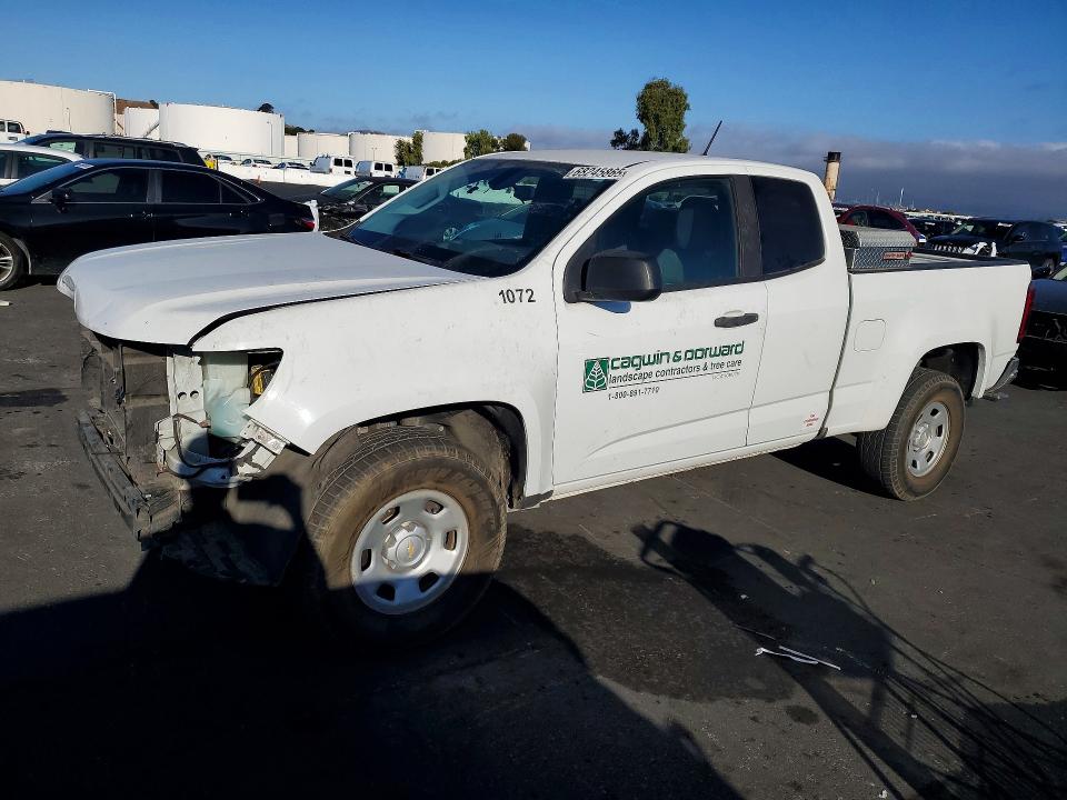 Auction sale of the 2018 Chevrolet Colorado, vin: 1GCHSBEN3J1233704, lot number: 68245866