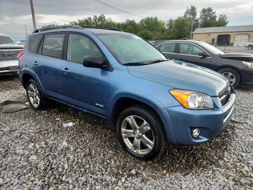 2010 Toyota Rav4 მანქანა იყიდება აუქციონზე, vin: JTMRF4DV4AD031295, აუქციონის ნომერი: 69718606