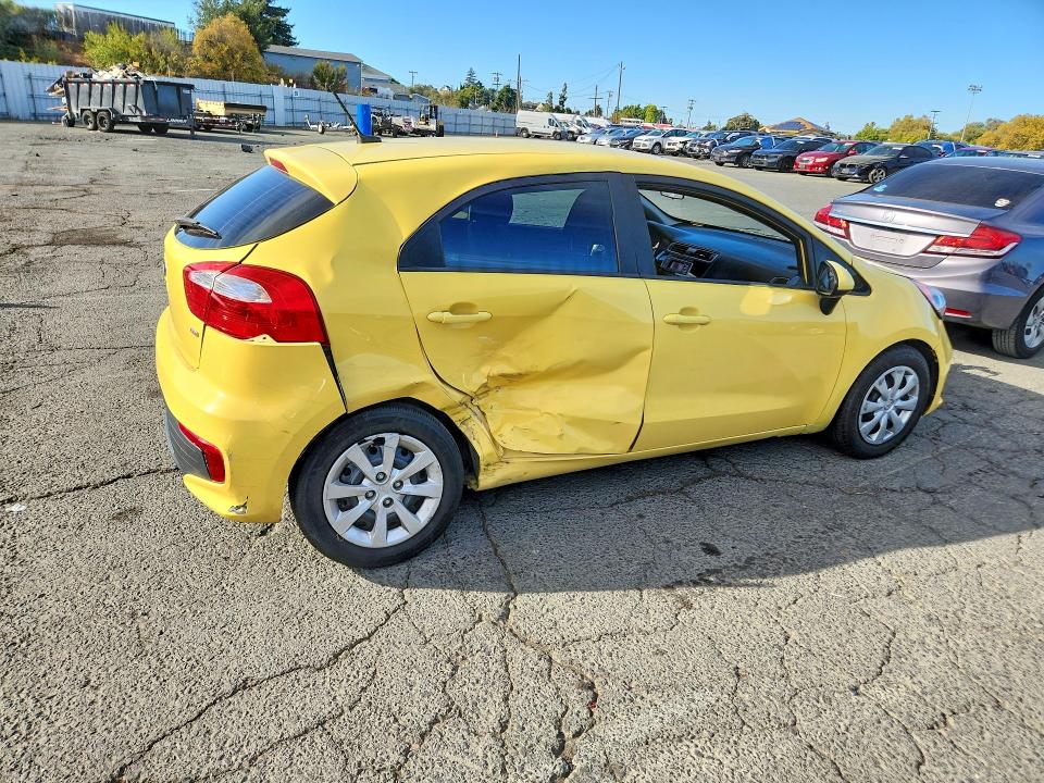 Продажа на аукционе авто 2016 Kia Rio, vin: KNADM5A33G6659125, номер лота: 67449526