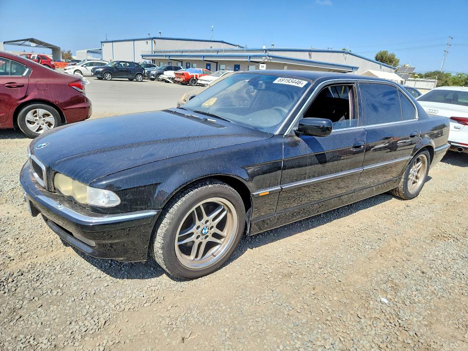 Aukcja sprzedaży 2000 Bmw 740, vin: WBAGH8344YDP15899, numer aukcji: 69193446