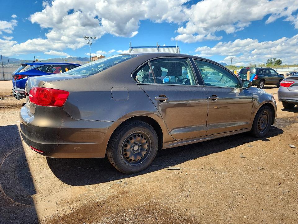 Продажа на аукционе авто 2013 Volkswagen Jetta, vin: 3VW2K7AJ6DM350767, номер лота: 67669596