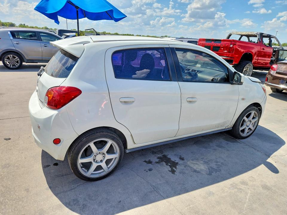2015 Mitsubishi Mirage მანქანა იყიდება აუქციონზე, vin: ML32A3HJ7FH007724, აუქციონის ნომერი: 67416796