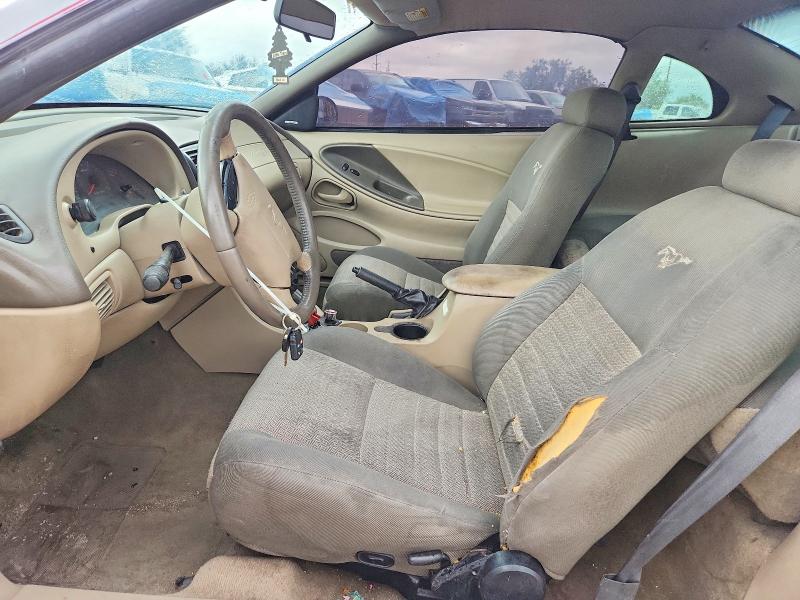 68644236 :رقم المزاد ، 1FAFP42X21F144824 vin ، 2001 Ford Mustang مزاد بيع