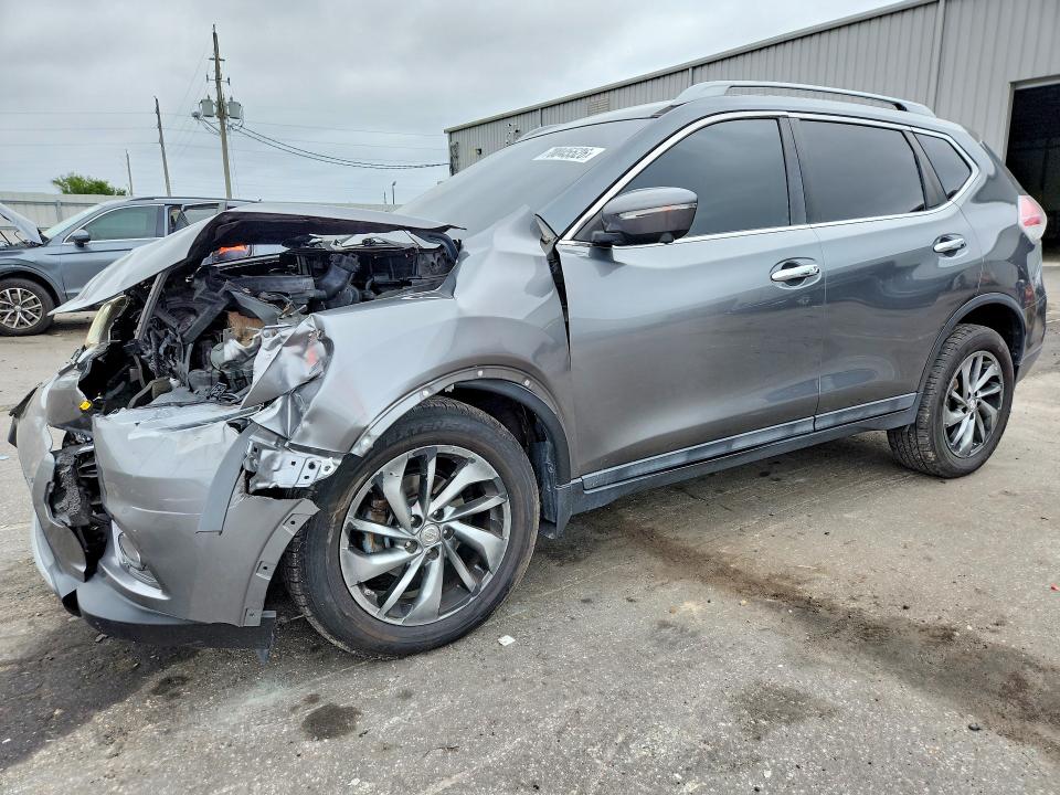 Продажа на аукционе авто 2015 Nissan Rogue, vin: 5N1AT2MV3FC814112, номер лота: 70045526