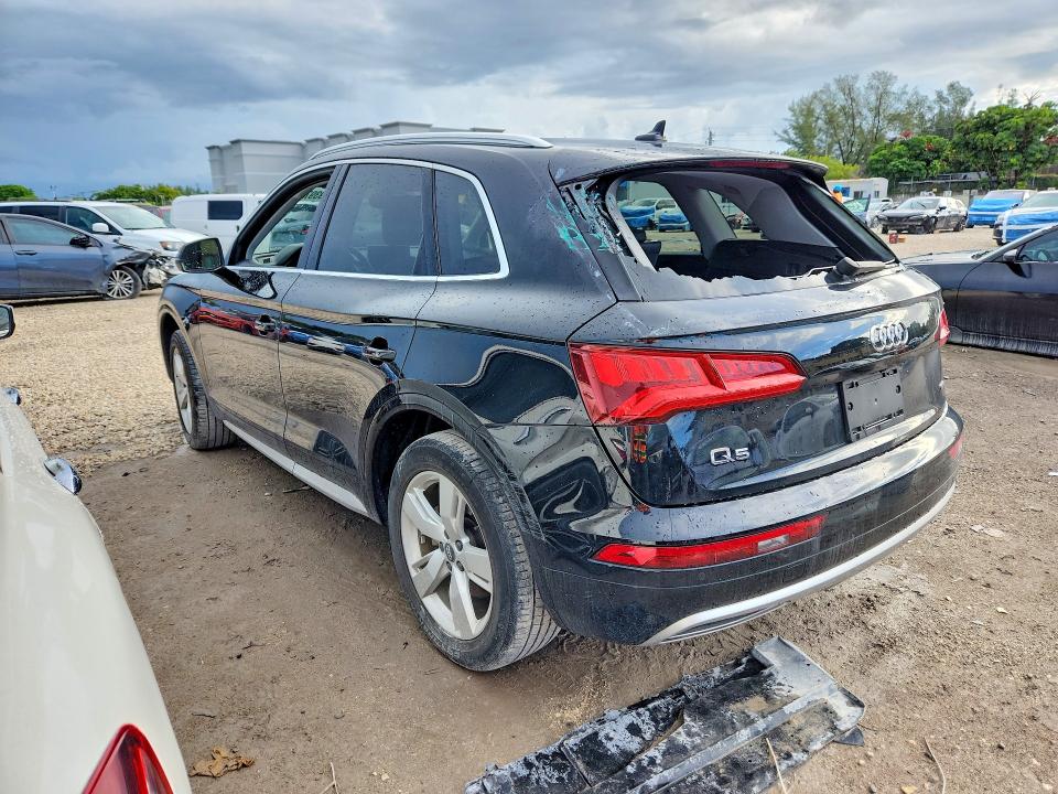 2019 Audi Q5 მანქანა იყიდება აუქციონზე, vin: WA1BNAFY9K2103111, აუქციონის ნომერი: 69397756