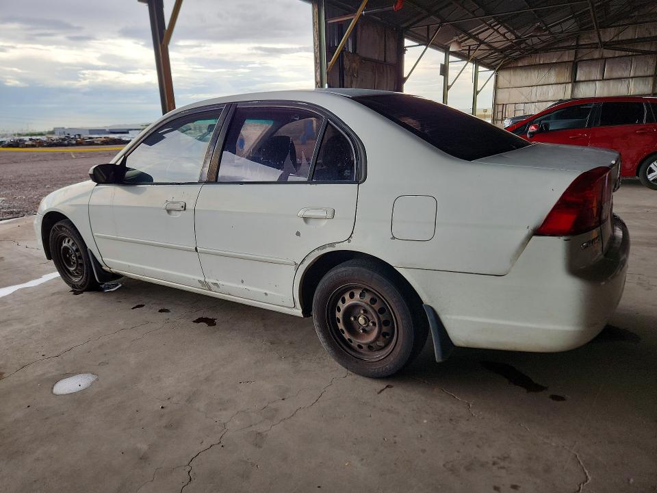 69080376 :رقم المزاد ، 2HGES16513H617322 vin ، 2003 Honda Civic مزاد بيع