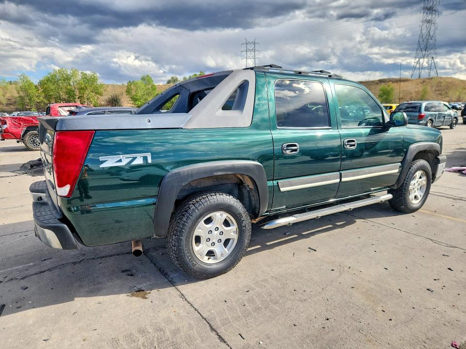 Продажа на аукционе авто 2004 Chevrolet Avalanche, vin: 3GNEK12T84G240953, номер лота: 70034816