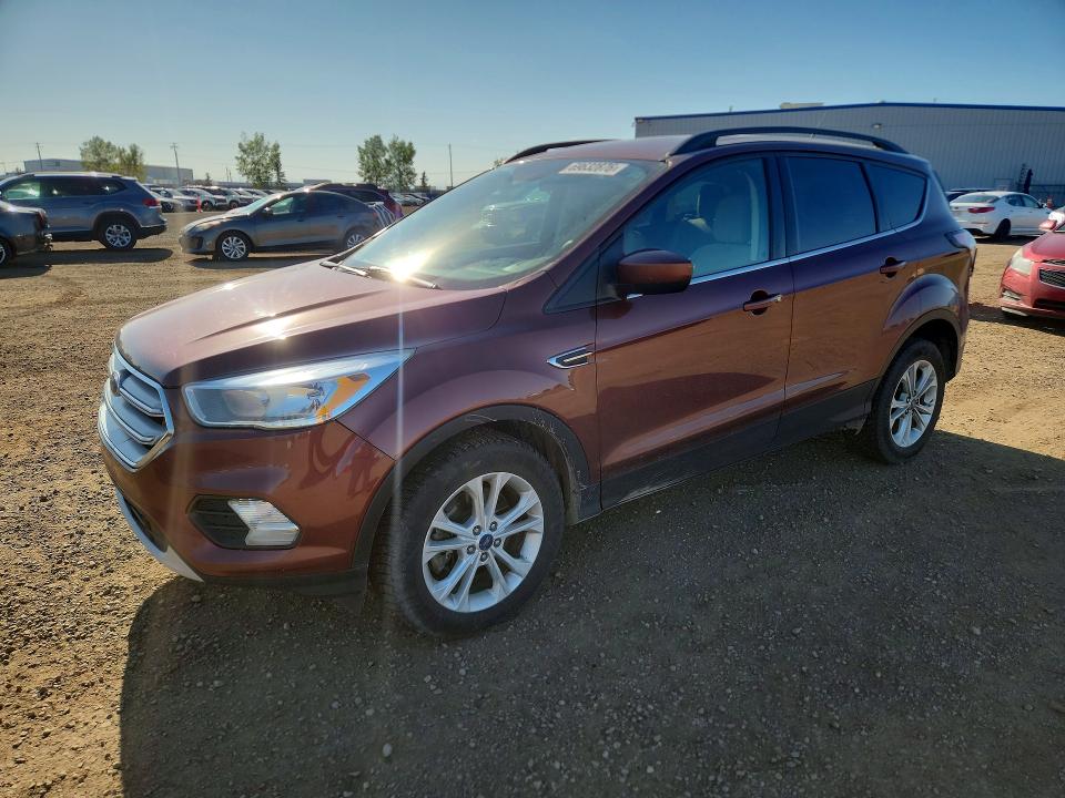 Продажа на аукционе авто 2018 Ford Escape, vin: 1FMCU9GDXJUB00207, номер лота: 69632876