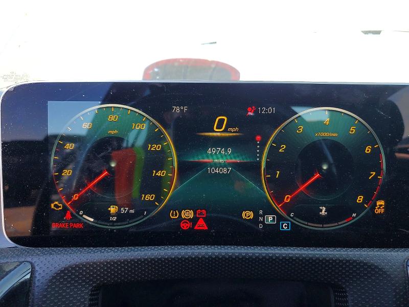 Продажа на аукционе авто 2019 Mercedes-benz A, vin: WDD3G4FB8KW019653, номер лота: 68859746