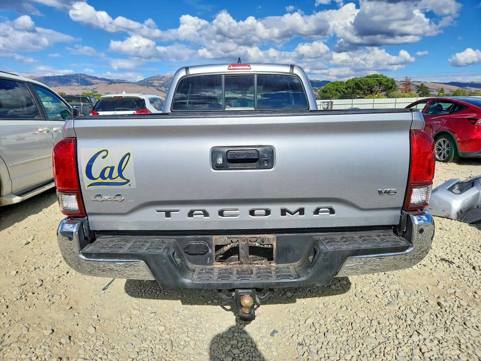 Продажа на аукционе авто 2019 Toyota Tacoma, vin: 5TFSZ5ANXKX181530, номер лота: 68226806