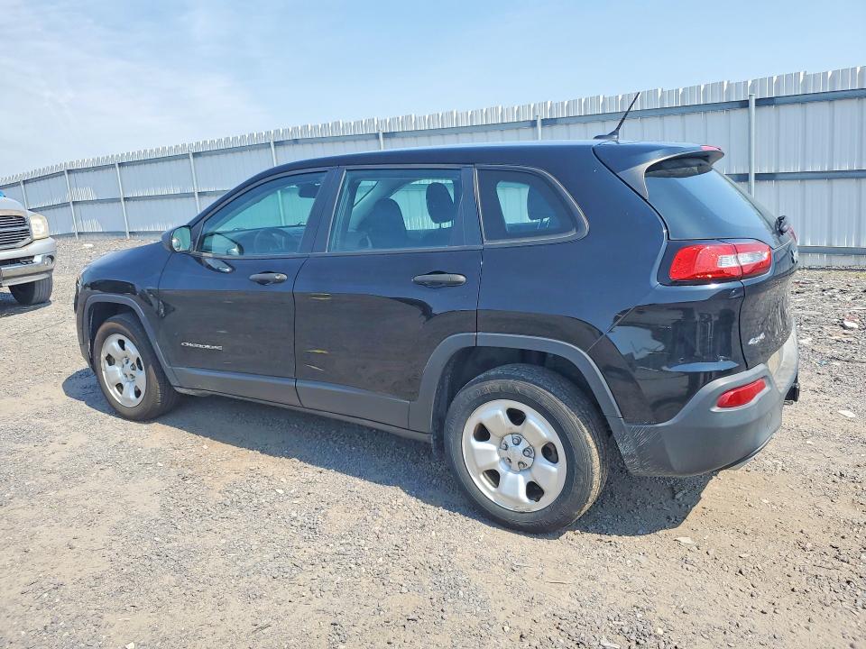 Продаж на аукціоні авто 2017 Jeep Cherokee, vin: 1C4PJMAS3HD234320, номер лоту: 69443146