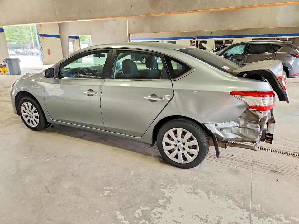 2014 Nissan Sentra მანქანა იყიდება აუქციონზე, vin: 3N1AB7AP9EY241414, აუქციონის ნომერი: 70701236