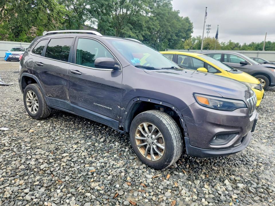 Продажа на аукционе авто 2019 Jeep Cherokee, vin: 1C4PJMLN0KD238551, номер лота: 66637056