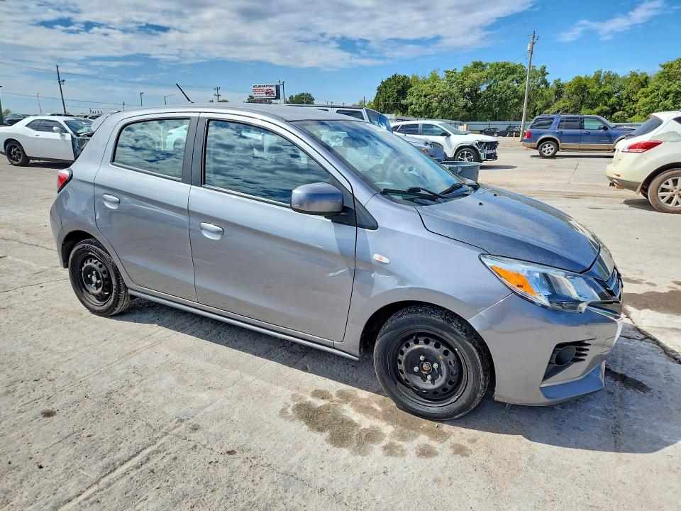 Продаж на аукціоні авто 2021 Mitsubishi Mirage, vin: ML32AUHJ1MH009472, номер лоту: 69638896