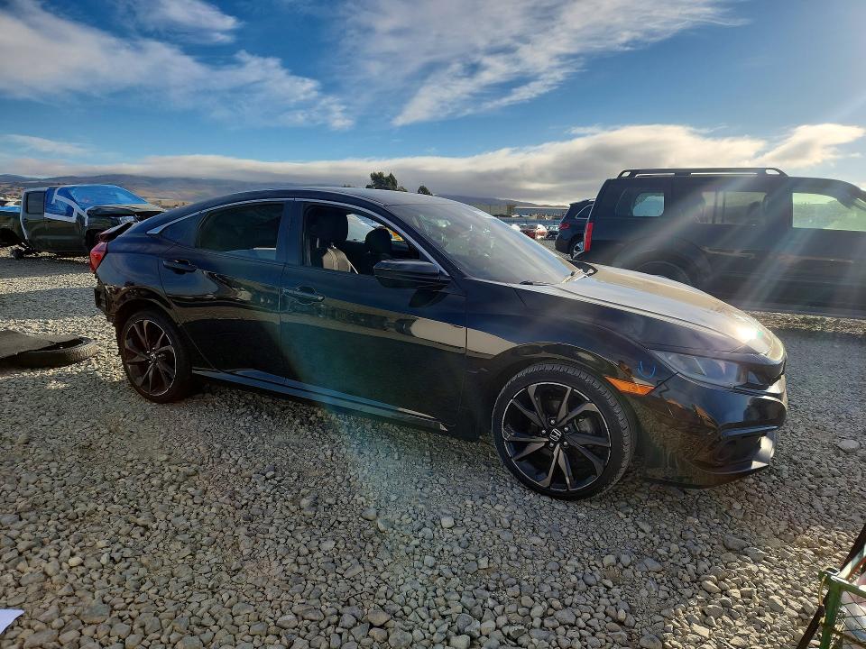Aukcja sprzedaży 2020 Honda Civic, vin: 19XFC2F82LE214526, numer aukcji: 69922296