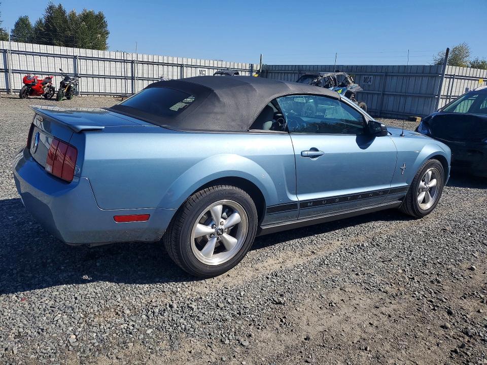 Продаж на аукціоні авто 2007 Ford Mustang, vin: 1ZVHT84N875364434, номер лоту: 69136056