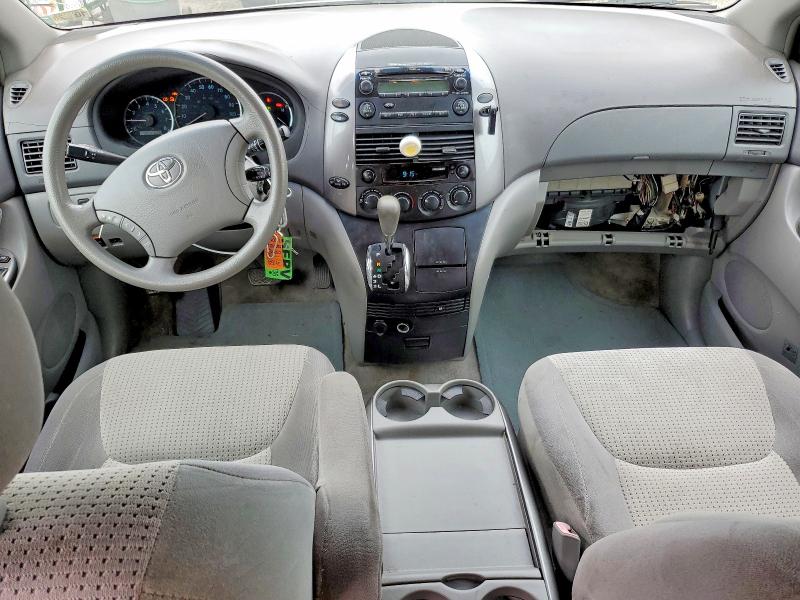 2007 Toyota Sienna მანქანა იყიდება აუქციონზე, vin: 5TDZK23C87S030275, აუქციონის ნომერი: 70419346