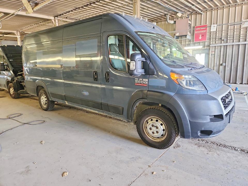 64782886 :رقم المزاد ، 3C6URVJG8LE142194 vin ، 2020 Ram Promaster 3500 مزاد بيع