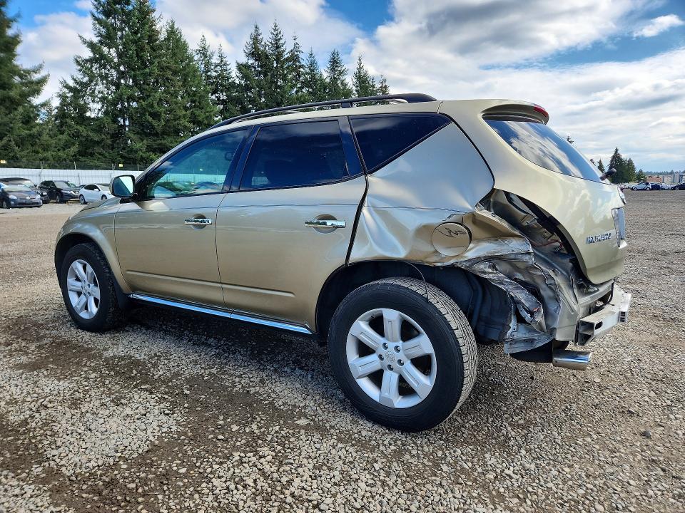 Auction sale of the 2006 Nissan Murano, vin: JN8AZ08W96W546664, lot number: 69092976