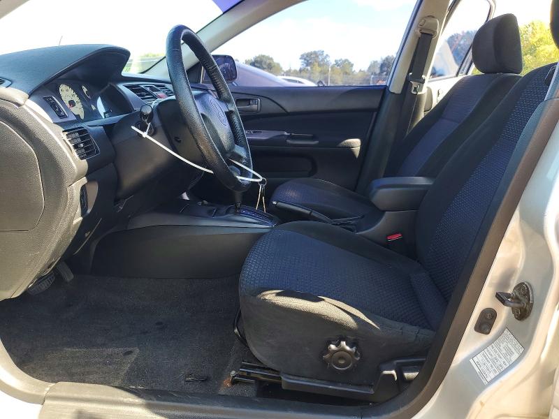 68570026 :رقم المزاد ، JA3AJ86E72U080331 vin ، 2002 Mitsubishi Lancer مزاد بيع