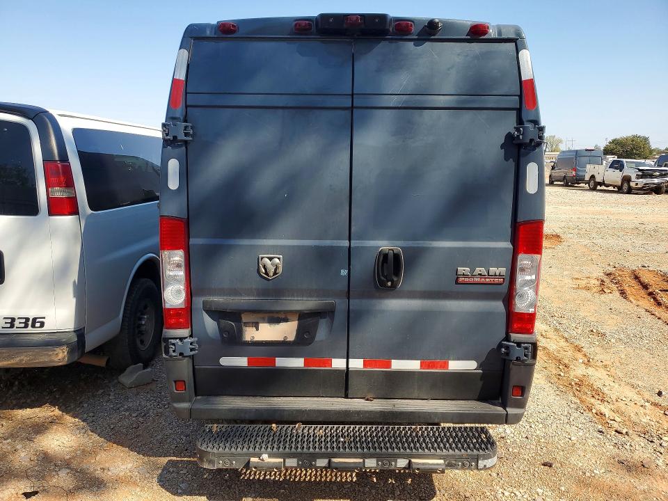 63836766 :رقم المزاد ، 3C6MRVJG7ME586698 vin ، 2021 Ram Promaster 3500 مزاد بيع