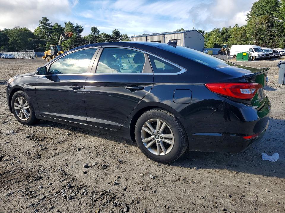 2015 Hyundai Sonata მანქანა იყიდება აუქციონზე, vin: 5NPE24AF6FH000557, აუქციონის ნომერი: 69496336