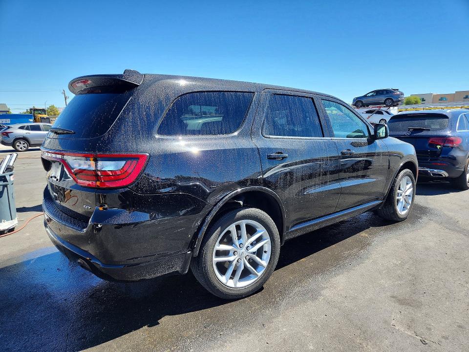 67609056 :رقم المزاد ، 1C4RDJDG4SC536587 vin ، 2025 Dodge Durango مزاد بيع