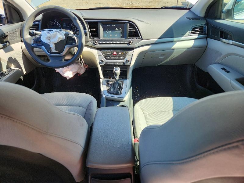 68847386 :رقم المزاد ، 5NPD84LF5HH168152 vin ، 2017 Hyundai Elantra مزاد بيع