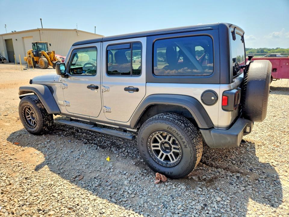 Aukcja sprzedaży 2020 Jeep Wrangler Unlimited, vin: 1C4HJXDN7LW197295, numer aukcji: 67427176