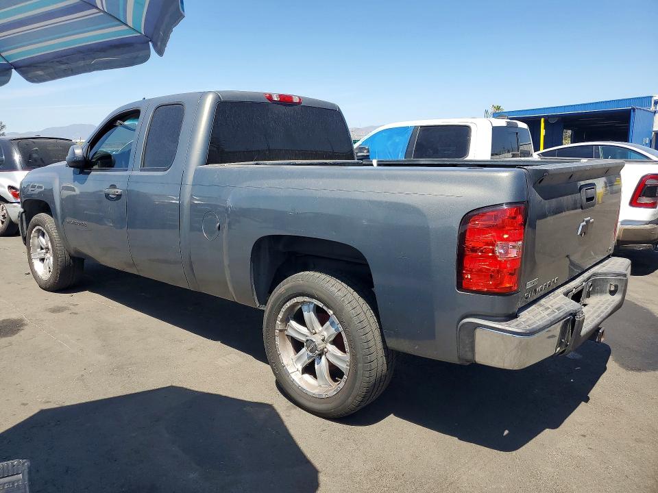 67498826 :رقم المزاد ، 1GCRCREA8BZ452815 vin ، 2011 Chevrolet Silverado مزاد بيع