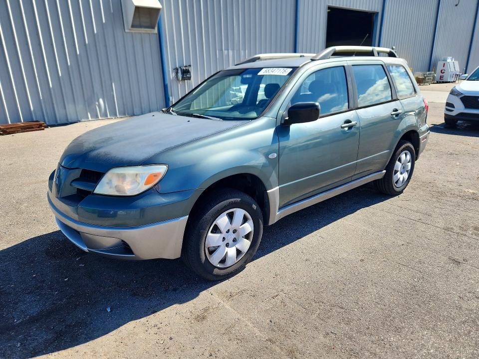2006 Mitsubishi Outlander მანქანა იყიდება აუქციონზე, vin: JA4LX31F46U021538, აუქციონის ნომერი: 68347176