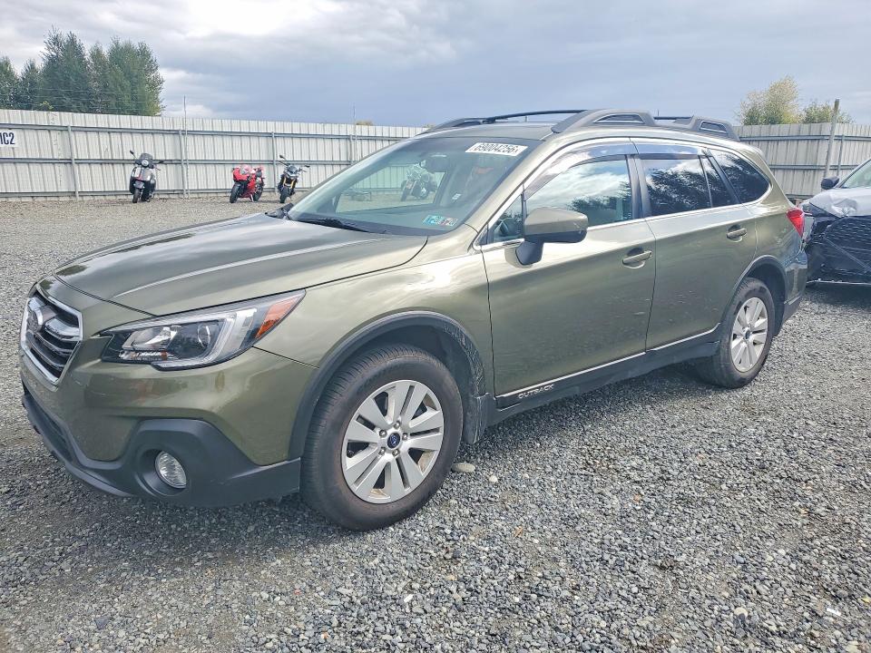 69004256 :رقم المزاد ، 4S4BSADCXJ3366427 vin ، 2018 Subaru Outback مزاد بيع