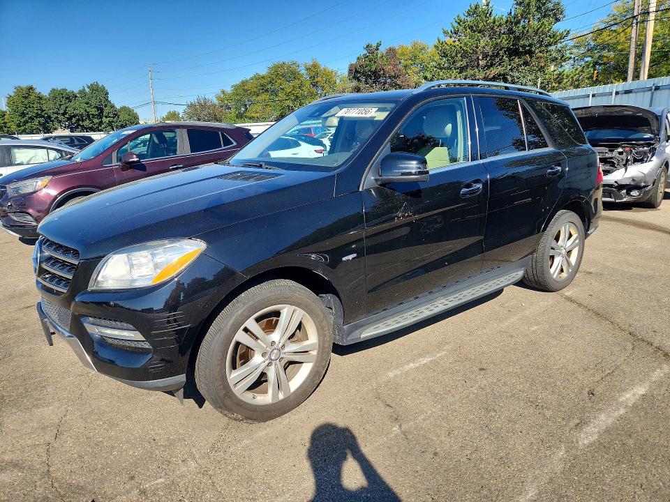 Продажа на аукционе авто 2012 Mercedes-benz Ml, vin: 4JGDA5HB7CA085639, номер лота: 70771056