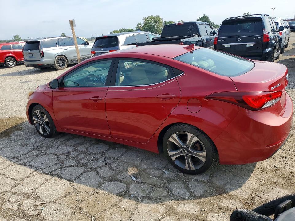 69795436 :رقم المزاد ، KMHDH4AHXEU110104 vin ، 2014 Hyundai Elantra مزاد بيع