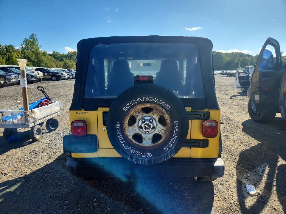 Aukcja sprzedaży 2004 Jeep Wrangler, vin: 1J4FA39S44P764907, numer aukcji: 69600716