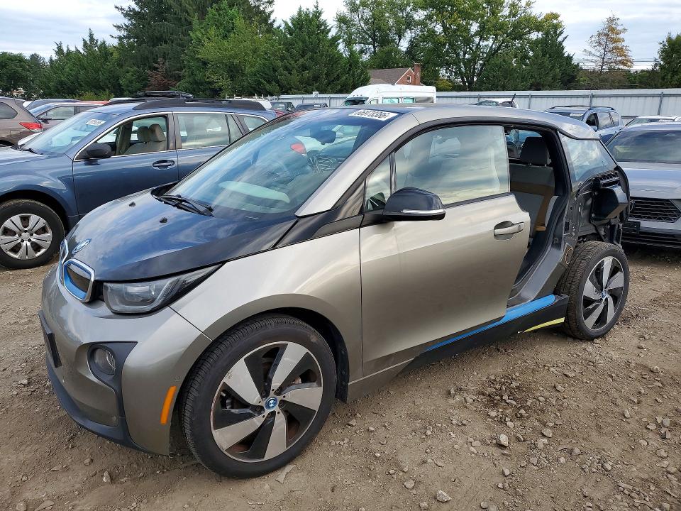 2017 Bmw I3 მანქანა იყიდება აუქციონზე, vin: WBY1Z8C30HV894898, აუქციონის ნომერი: 66978386