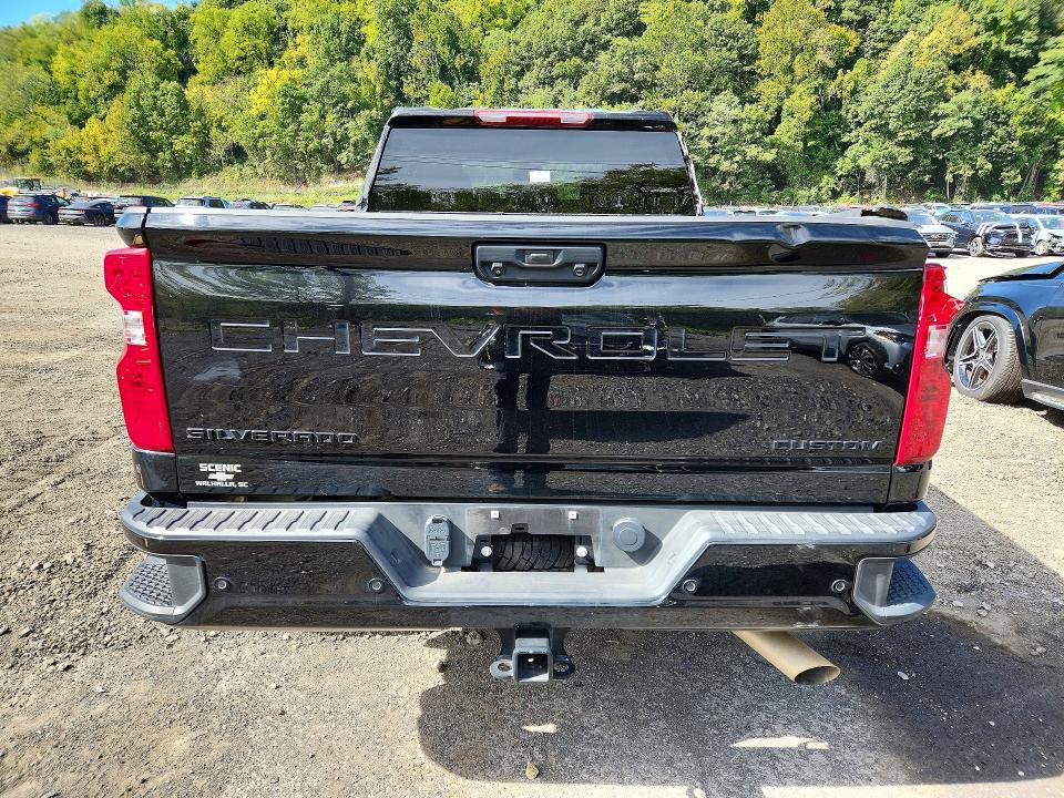 Продажа на аукционе авто 2025 Chevrolet Silverado, vin: 2GC4KME77S1194994, номер лота: 70791726