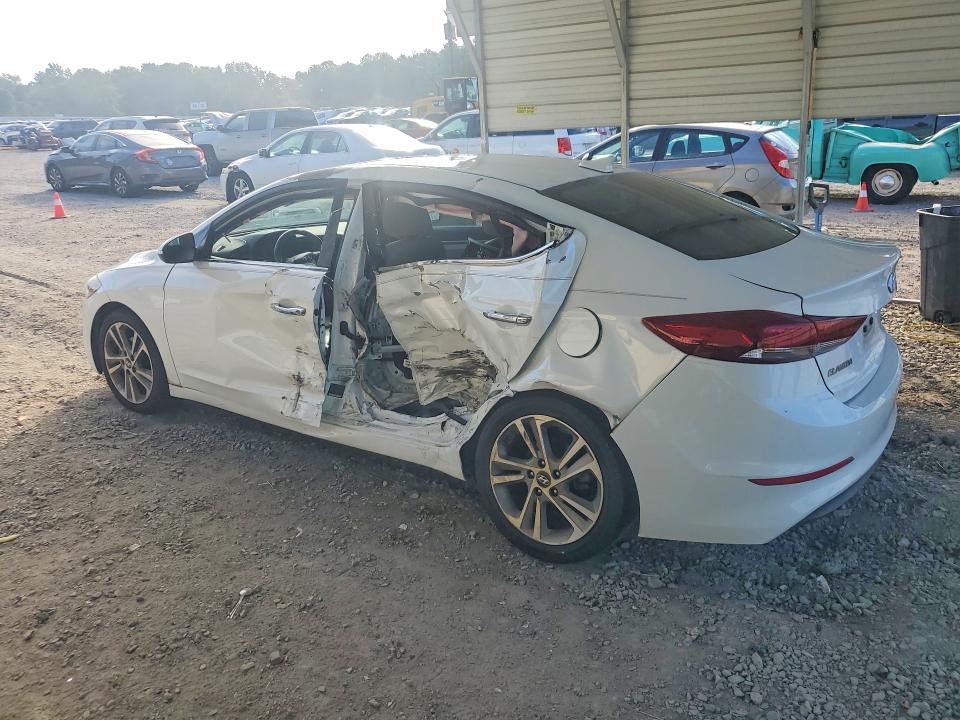 Продаж на аукціоні авто 2017 Hyundai Elantra, vin: 5NPD84LF7HH093258, номер лоту: 68331016
