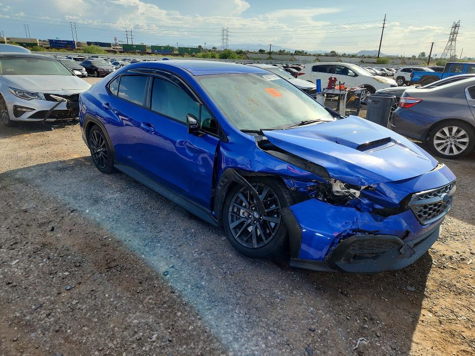 Продажа на аукционе авто 2022 Subaru Wrx, vin: JF1VBAL66N9025385, номер лота: 68578796