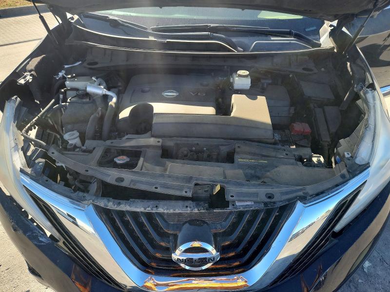 2017 Nissan Murano მანქანა იყიდება აუქციონზე, vin: 5N1AZ2MG3HN172904, აუქციონის ნომერი: 68428336