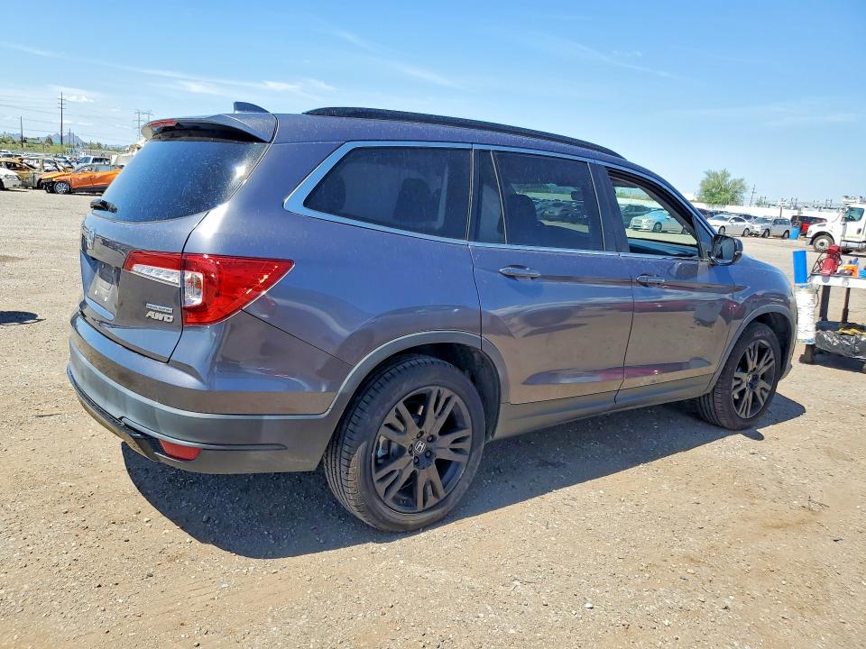 Продажа на аукционе авто 2021 Honda Pilot, vin: 5FNYF6H22MB016413, номер лота: 66863566