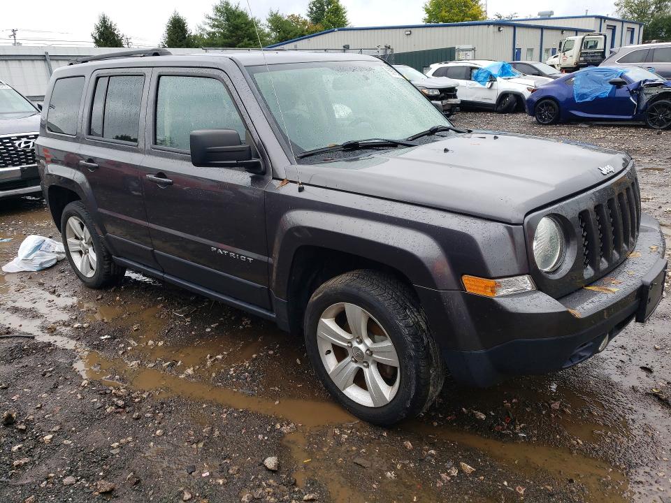 69876576 :رقم المزاد ، 1C4NJRFB8FD176666 vin ، 2015 Jeep Patriot مزاد بيع