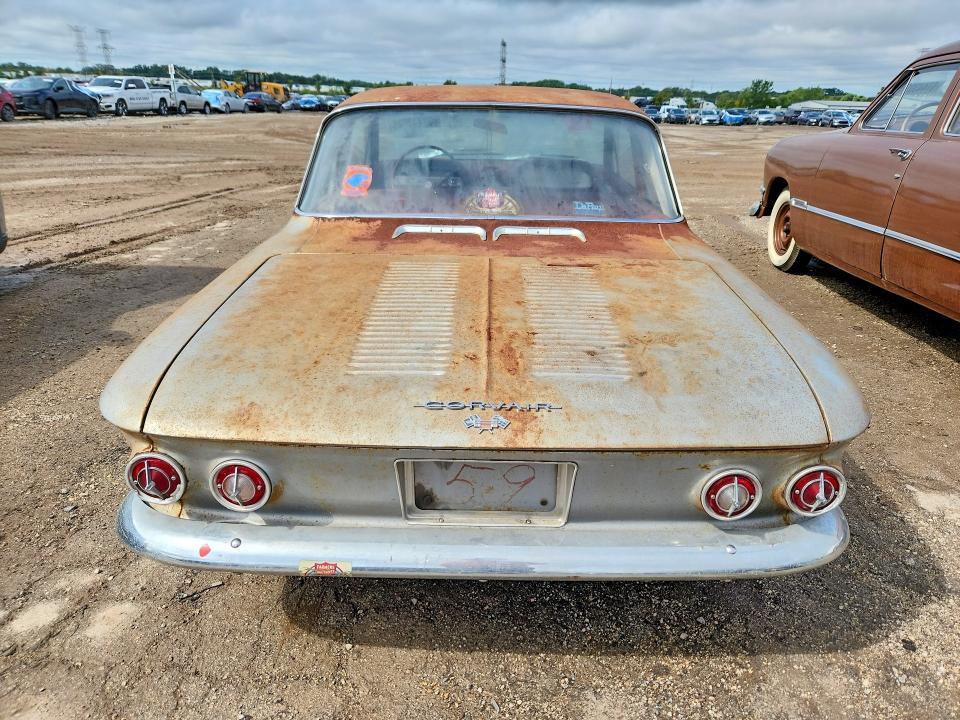 Продаж на аукціоні авто 1962 Chevrolet Corvair Monza Coupe, vin: 20927W235945, номер лоту: 67443026