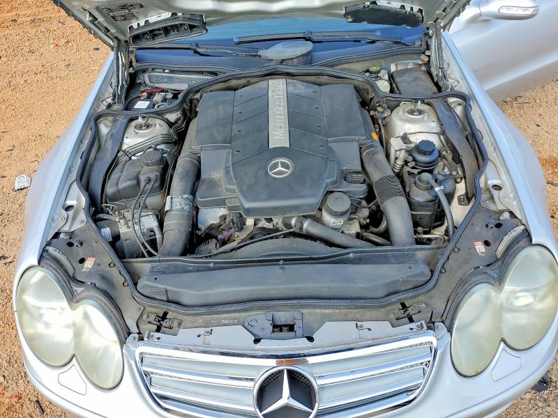 69014186 :رقم المزاد ، WDBSK75F43F057049         vin ، 2003 Mercedes-benz Sl مزاد بيع
